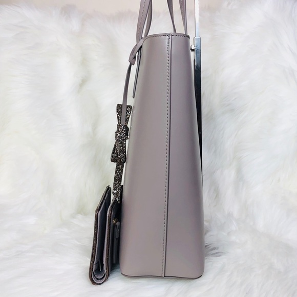 2PCS Kate Spade Seton Drive Karla Tote Wallet Set - Picture 3 of 8
